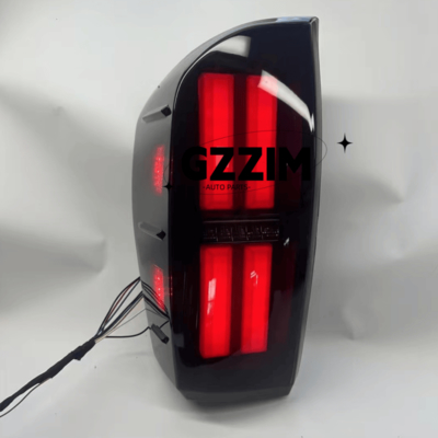 ABS Plastic Aftermarket Modified LED Tail Lamp Rear Light for Toyota Tacoma 2016-2023 Tail Lamp