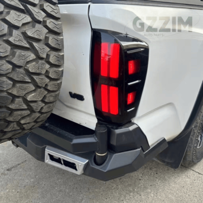 ABS Plastic Aftermarket Modified LED Tail Lamp Rear Light for Toyota Tacoma 2016-2023 Tail Lamp