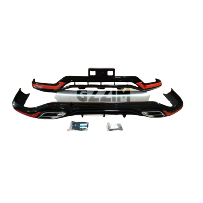 Top-Performing Car Bumper PP Plastic Front Bumper For Toyota Fortuner 2021 legender