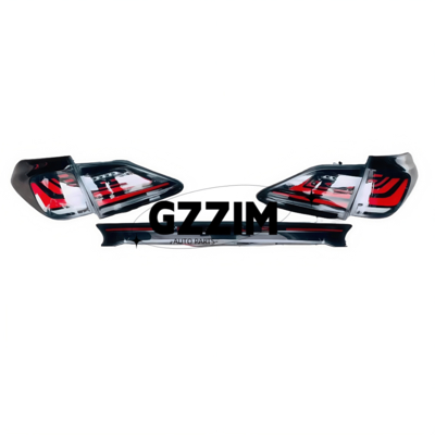 Car Taillights Assembly Upgrade LED Parts Auto Rear Back Lamps Accessories For Lexus RX270 RX300 RX330 RX350 RX450H 2009-2015