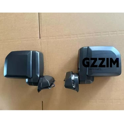 For Land Cruiser LC7SERIES LED Reversing Mirror LC70 LC71LC76 LC79 LC78 View Mirror 2010-2024 Aluminum ABS Side Mirror/Fit Black
