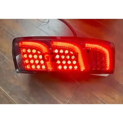 ABS Plastic Aftermarket Modified LED Tail Lamp Rear Light For Dmax 2021