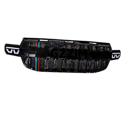 high quality abs car grille factory plastic front grille with led for ford ranger 2022