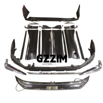 CarAccessory Front Bumper Grilles Bodykit For 2022 VOXY M SPOILER KIT WITH GRILL
