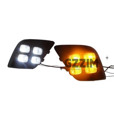 Toyota Hilux Revo 2016 Car Parts Led Drl Daytime Running Lamp Daytime Light