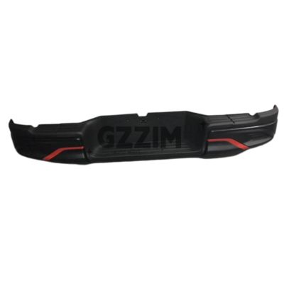ABS Plastic TRD Car Rear Bumper For Toyota Hilux Revo Vigo 2016