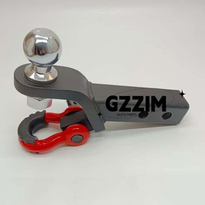 Welded Square Mouth Tow Hooks for Off-Road Vehicles RV Combinations Pickup Trucks for Trailer Arm Use OEM