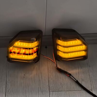 Plastic Modified Car Light Side Corner Lamp For LC71-LC79 2024