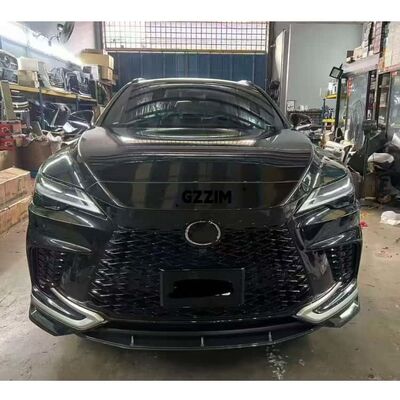 Car Accessories Plastic Front Rear Bodykit For lex Us RX 2024 F-sport TRD Bodykit with Front Lip Side Skirts and Rear Lip