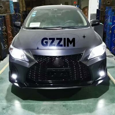 Car Bumper Factory Sell Oem Design Car Front Bumper With High Quality For Corolla 2007-2012 To IS Style