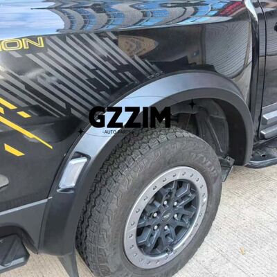 Wheel Arch Fender Flares With Light for Ford RANGER T9 FENDER FLARE with Light Car Fender Flare With Led Enhanced Protection