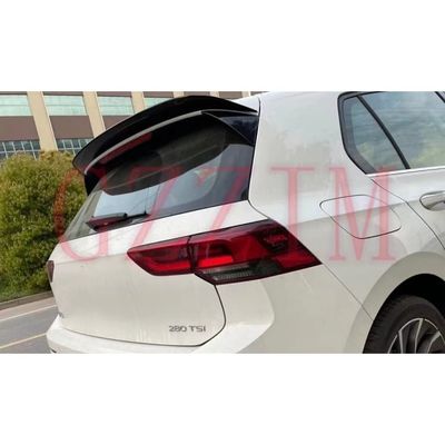 Volkswagen Car Wing Spoiler Car Rear Spoiler For VW Golf 2020+ Sporty Style