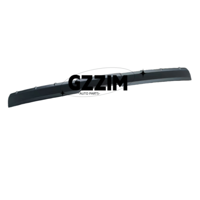 ABS Plastic Truck Tailgate Rear Spoiler for Nissan Navara 2015