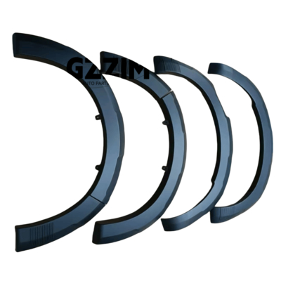 Mazda BT50 2025 Black Plastic Fender Flare Original Fitment