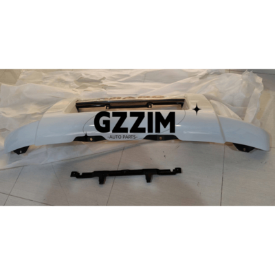 Toyota Prado FJ120 2003-2009 ABS Front Bumper Guard