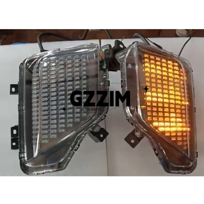 Auto Parts Fog Lamp Daytime Running Light for Mitsubishi L200 Triton 2019 2020 2021 2022