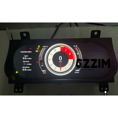 Modified LCD GPS Stereo Navi multimedia Car DVD Player For Toyota Hilux Fortuner 2016-2024