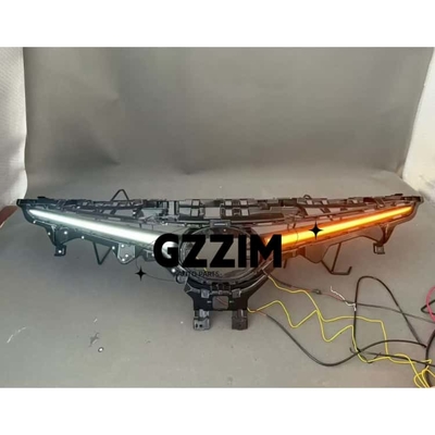 Car Front Grille Front Low Bumper Grille Light LED Lamp For Toyota Camry 2018-2023