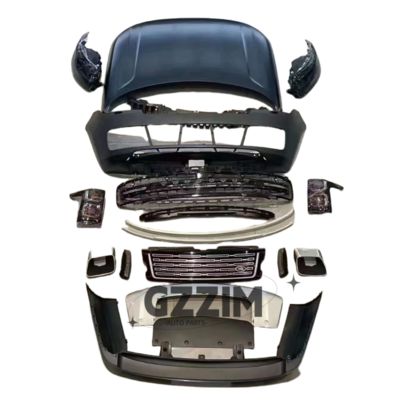 Range Rover L405 upgrade 2023 Car Front Rear Bumper Grille Hood Fender Spoiler Bodykit