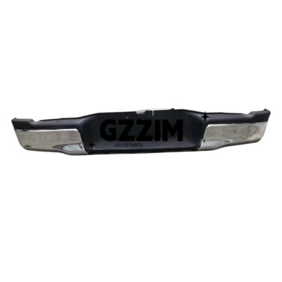 ABS Plastic Orginal Chromed Car Rear Bumper For Toyota Hilux Revo Vigo 2016