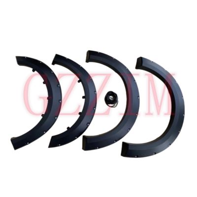 Ford Auto Plastic Black Fender Flares Car Door Protector Fender Cover For F150 2021