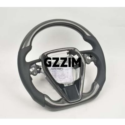 New Product Wholesale Carbon Fibre Perforated Leather Steering Wheel for Toyota Camry