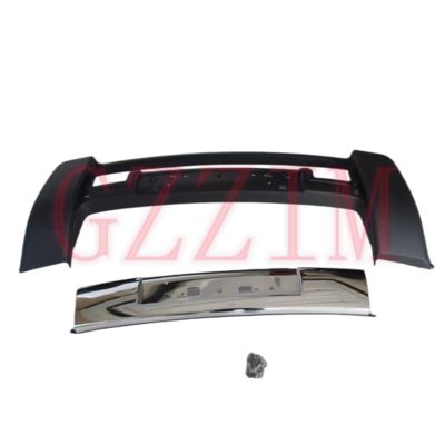 ABS Front Bumper Guard for Nissan T31 X-Trail Rogue 2010 2011 2012 2013 Front Grille protection Cover Auto Accessories