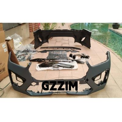 Car Front & Rear Bumper Facelift Fender Hood Car Lamp Bodykit Body Kit For BMW X6 E71 2009-2014 to F96 2024-IN X6M